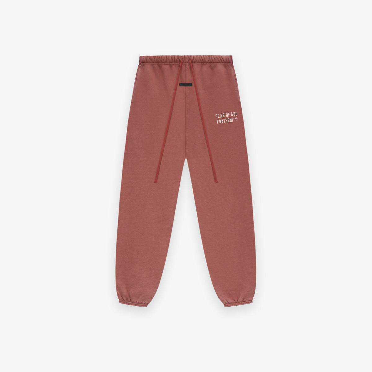 FW24 Fraternity Heavy Hoodie / Pants / Set - Coral