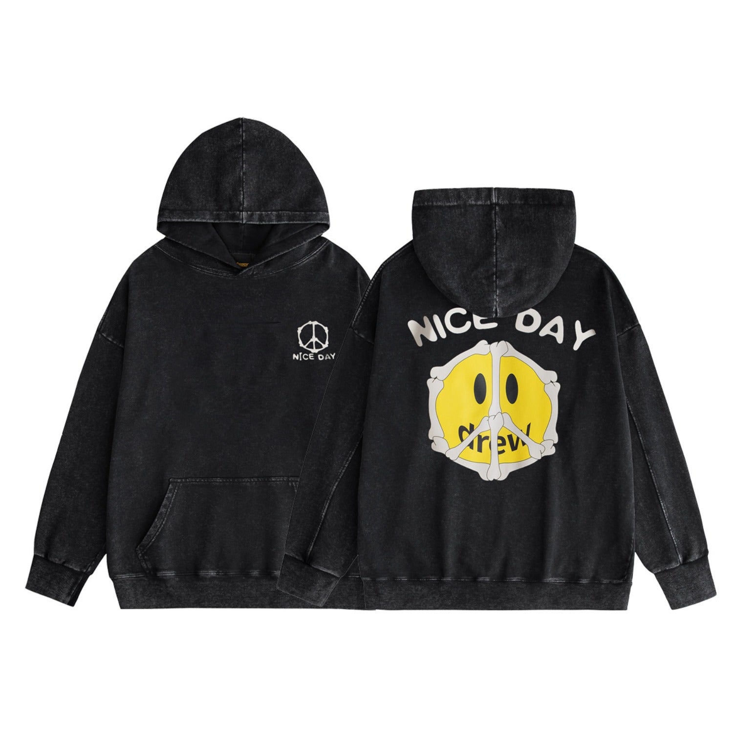 Drew House Hoodie Unisex Loose Casual Hoodie