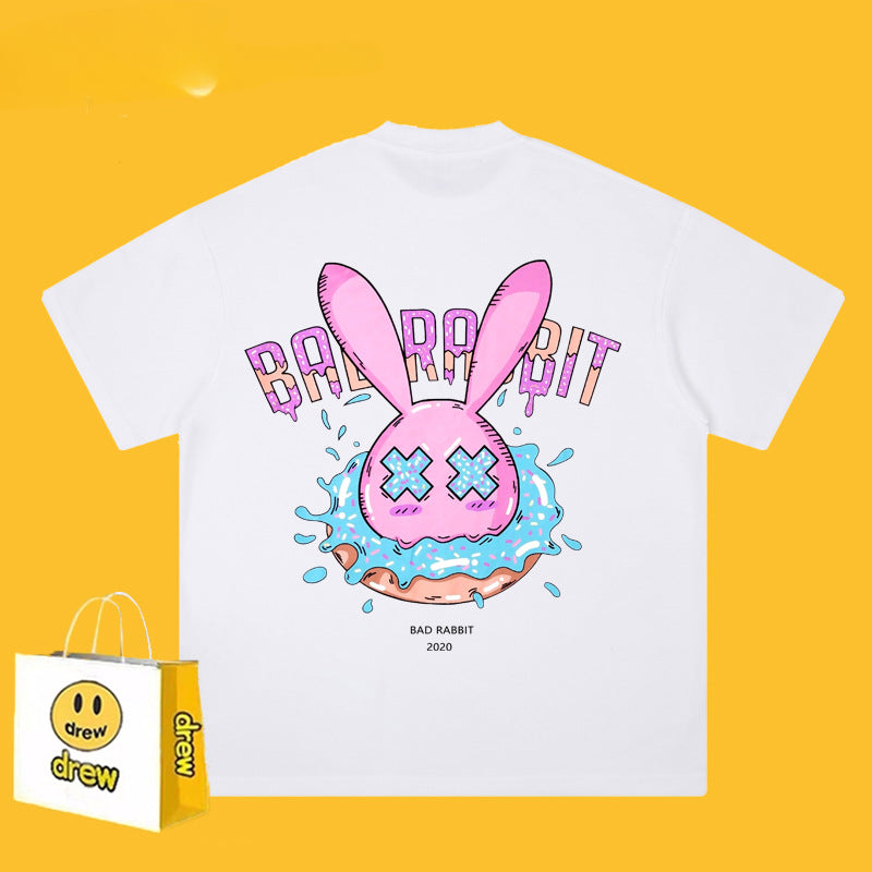 Drew T-shirts Rabbit Short Sleeve