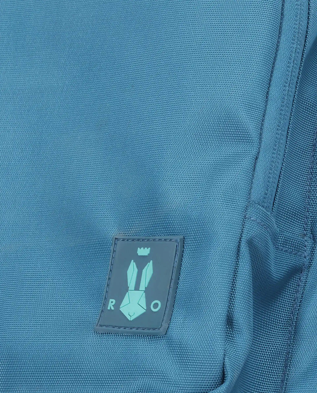 Rare Ones Kids Clay Torquoise Zipper Pu Coated Polyester Backpack
