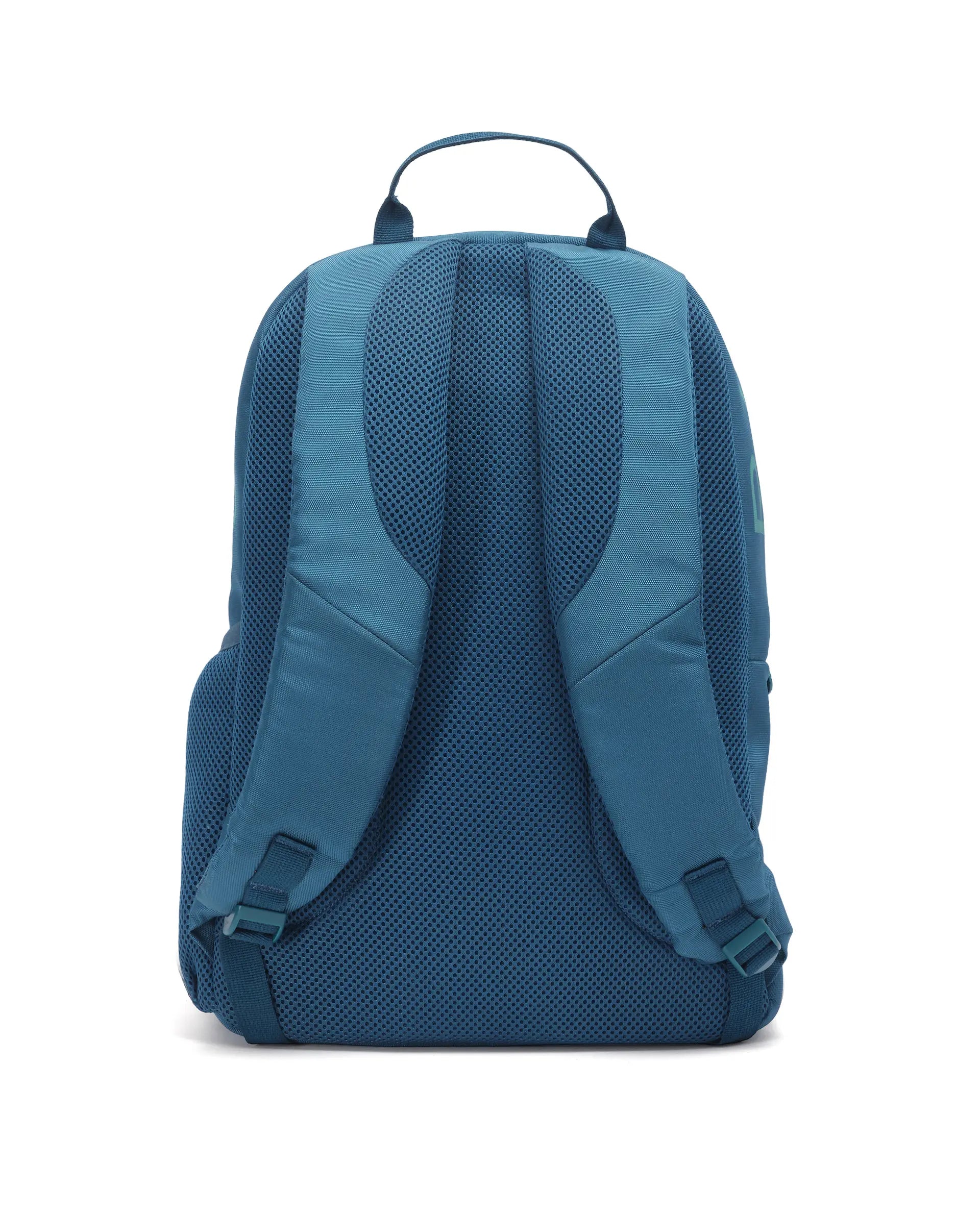Rare Ones Kids Clay Torquoise Zipper Pu Coated Polyester Backpack