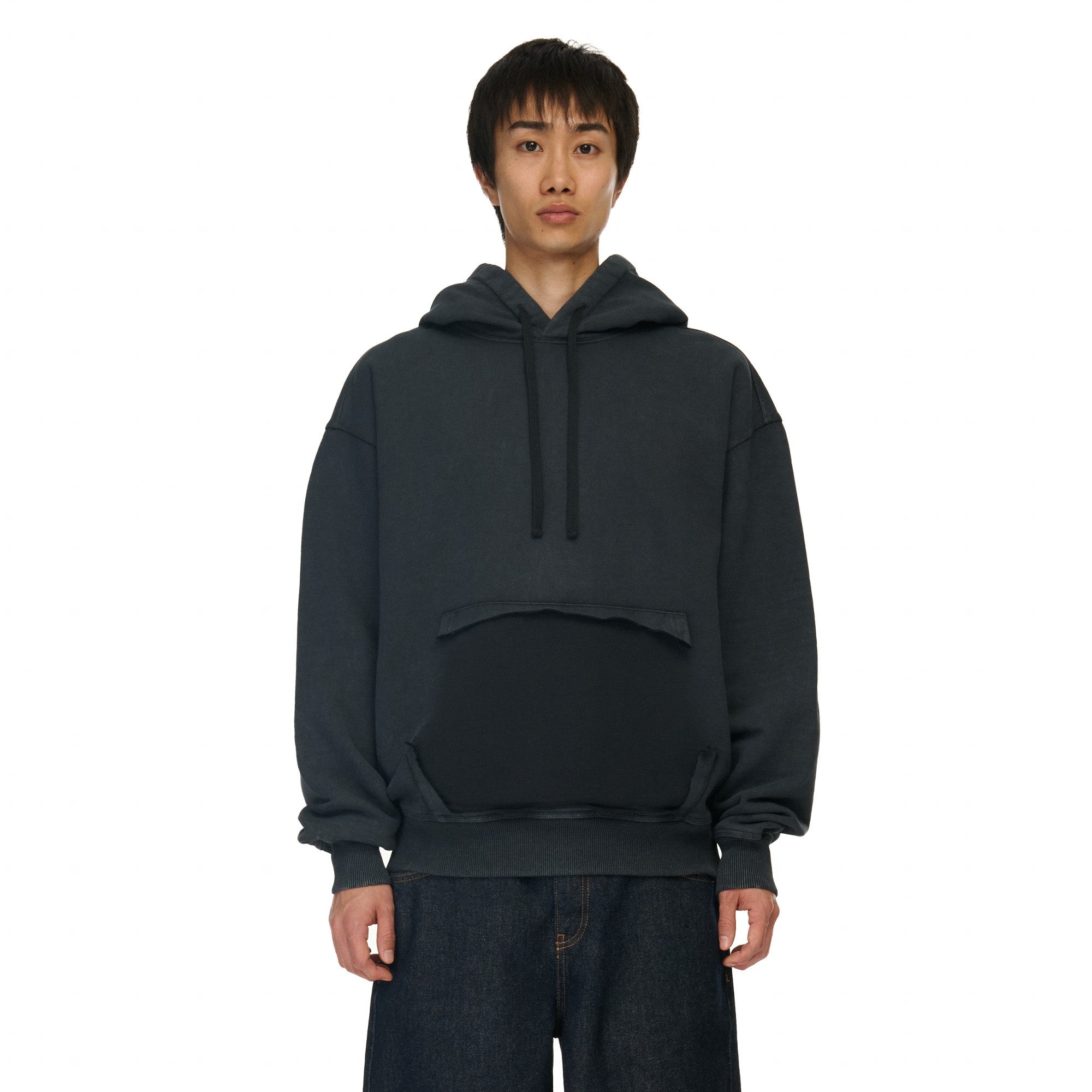 "yakuza" Hoodie black 01