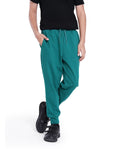 Rare Ones Kids Kolt Green Cotton Poly Solid Trackpant