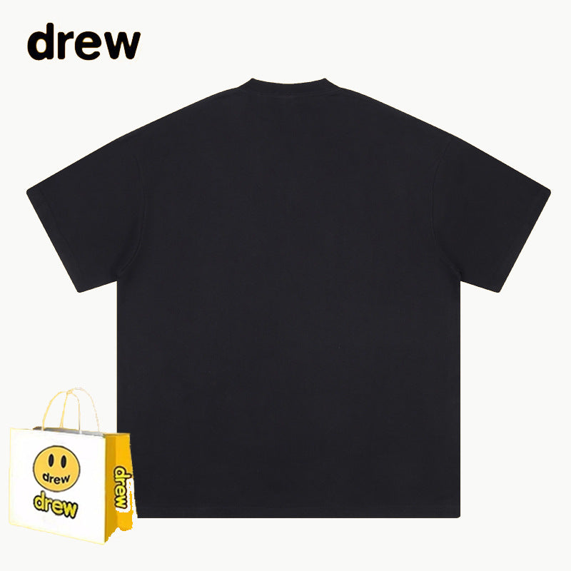 Drew T-shirts Pizza Smiley T-shirt