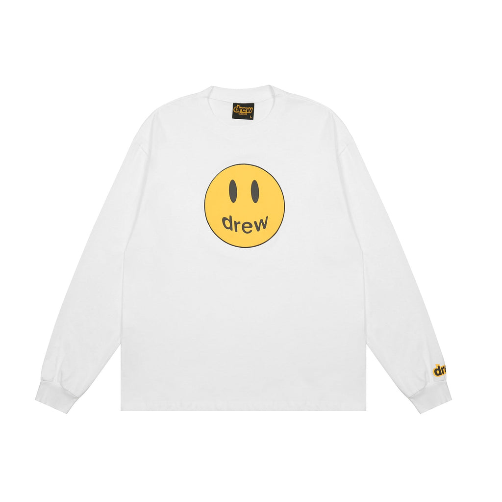 Drew House Sweatshirts Unisex Loose Logo Sweatshirts