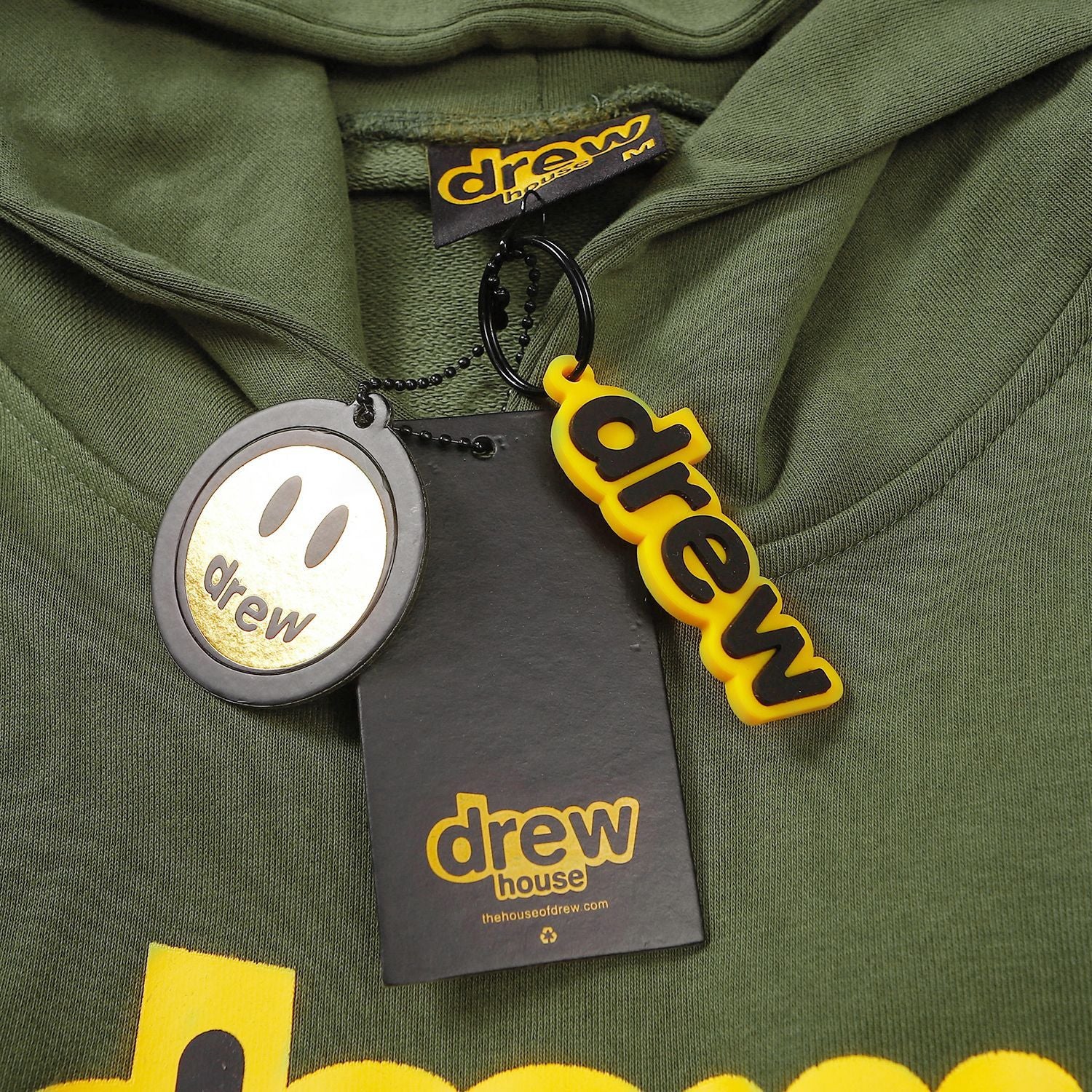 Drew House Hoodie Unisex Loose Casual Hoodie