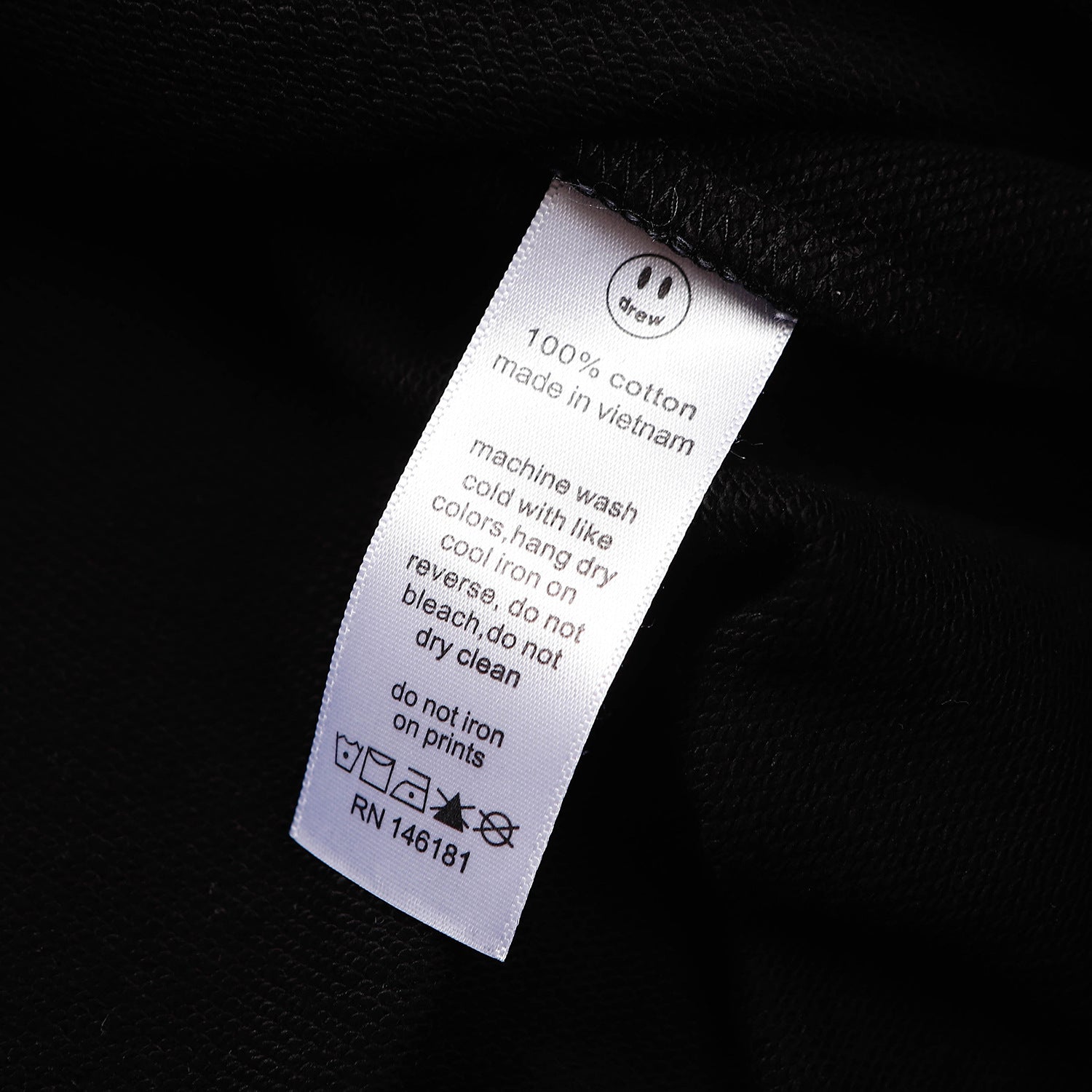 Drew House Hoodie Unisex Loose Casual Hoodie