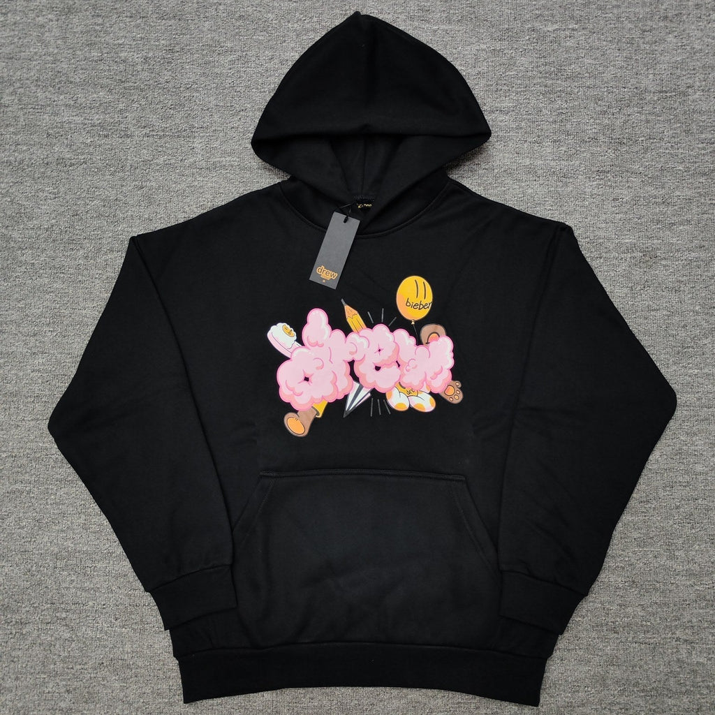 Drew House Hoodie Unisex Loose Casual Hoodie