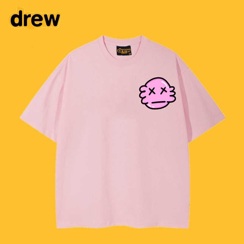 Drew T-shirts Cola Smiley Couple