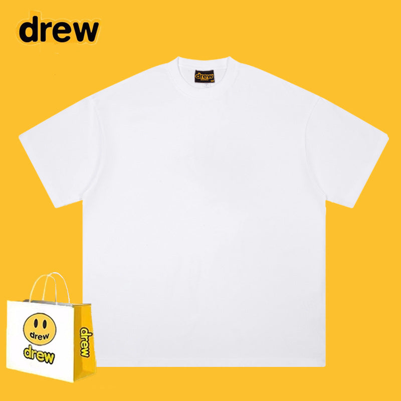 Drew T-shirts Smiley Face Short Sleeve