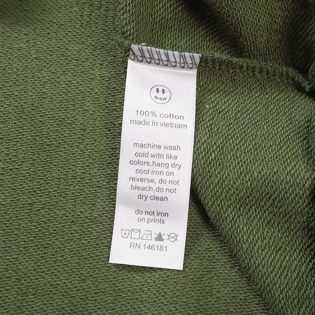 Drew House Hoodie Unisex Loose Casual Hoodie