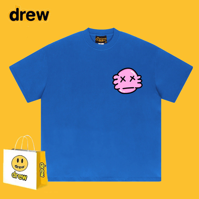 Drew T-shirts Cola Smiley Couple