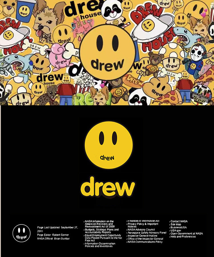 Drew T-shirts Printed Short Sleeve