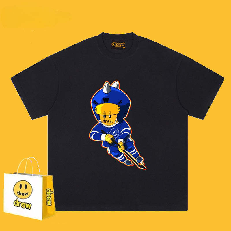 Drew T-shirts Mapleleafs Maple Leaf Team Printing