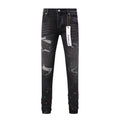 PURPLE  Fashion Jeans